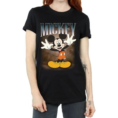 Disney Mickey Mouse Lässiges Boyfriend T-Shirt - Freizeitshirt Disney Mickey Mouse Lässiges Boyfriend T-Shirt - Freizeitshirt