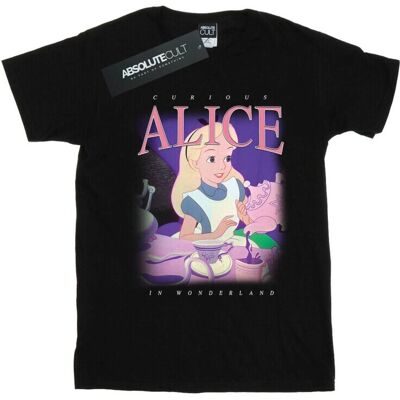 Disney Alice im Wunderland Montage Boyfriend T-Shirt - Schwarz Disney Alice im Wunderland Montage Boyfriend T-Shirt - Schwarz
