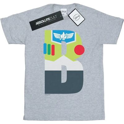 Disney B Alphabet T-Shirt - Sport Grey - Herren Disney B Alphabet T-Shirt - Sport Grey - Herren