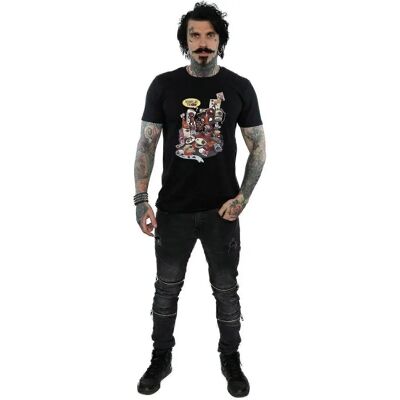 Absolute Cult Deadpool Maglietta Nera XL - Merchandising Marvel Absolute Cult Deadpool Maglietta Nera XL - Merchandising Marvel