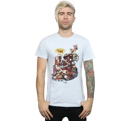 Absolute Cult Deadpool T-Shirt - Marvel Merchandise Absolute Cult Deadpool T-Shirt - Marvel Merchandise