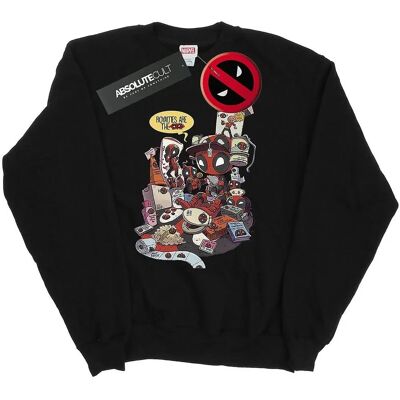 Felpa Deadpool Uomo - Merch Ufficiale Marvel Felpa Deadpool Uomo - Merch Ufficiale Marvel