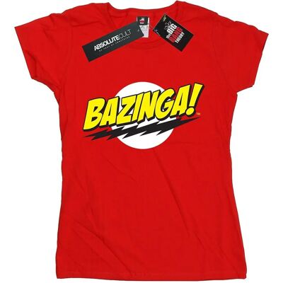 Absolute Cult Sheldon Bazinga Maglietta - The Big Bang Theory Absolute Cult Sheldon Bazinga Maglietta - The Big Bang Theory