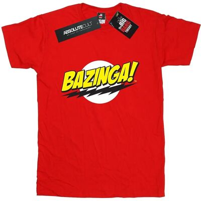 T-Shirt Sheldon Bazinga - The Big Bang Theory Merch T-Shirt Sheldon Bazinga - The Big Bang Theory Merch