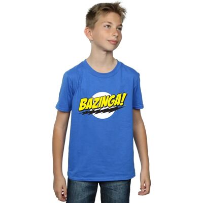 Absolute Cult Sheldon Bazinga T-Shirt blu royal - Ragazzi 12-13 anni Absolute Cult Sheldon Bazinga T-Shirt blu royal - Ragazzi 12-13 anni