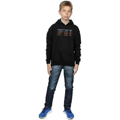 Absolute Cult Ready Player One Jungen 8-Bit Scoreboard Kapuzenpullover - Hoodies Absolute Cult Ready Player One Jungen 8-Bit Scoreboard Kapuzenpullover - Hoodies