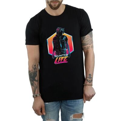 Absolute Cult Gunter Life Schwarz T-Shirt - Herren Ready Player One Absolute Cult Gunter Life Schwarz T-Shirt - Herren Ready Player One