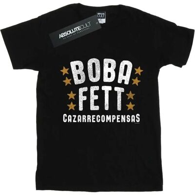 Absolute Cult - Star Wars Boba Fett Legends Tribute - Schwarz - T-Shirt Absolute Cult - Star Wars Boba Fett Legends Tribute - Schwarz - T-Shirt