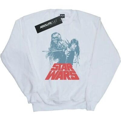 Absolute Cult - Star Wars Han Solo Chewie Duet - Weiß Absolute Cult - Star Wars Han Solo Chewie Duet - Weiß