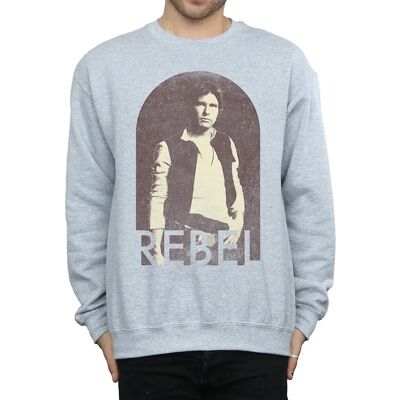 Absolute Cult Star Wars Han Solo Rebel Sweatshirt - Sweatshirt Absolute Cult Star Wars Han Solo Rebel Sweatshirt - Sweatshirt