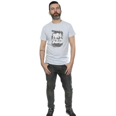 Absolute Cult Star Wars Han Solo Männer Text T-Shirt - T-Shirt Absolute Cult Star Wars Han Solo Männer Text T-Shirt - T-Shirt