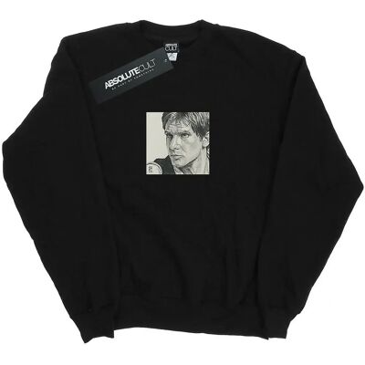 Absolute Cult Star Wars Han Solo Sweatshirt - Sweatshirt Absolute Cult Star Wars Han Solo Sweatshirt - Sweatshirt