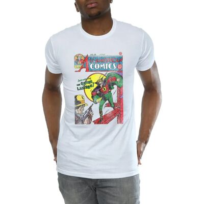 Absolute Cult DC Comics Gerechtigkeitsliga Ausgabe 16 Schwarzes T-Shirt Absolute Cult DC Comics Gerechtigkeitsliga Ausgabe 16 Schwarzes T-Shirt