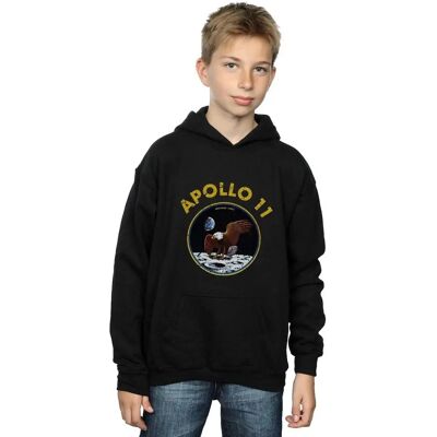 Absolute Cult - NASA Apollo 11 Hoodie - Nero - Hoodie Absolute Cult - NASA Apollo 11 Hoodie - Nero - Hoodie