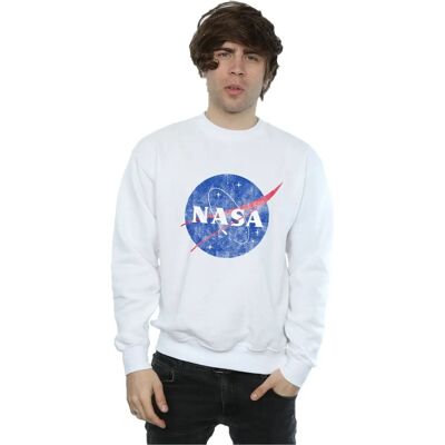 Absolute Cult - NASA Insignia - Weiß - Sweatshirt Absolute Cult - NASA Insignia - Weiß - Sweatshirt