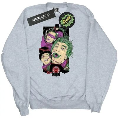 DC Comics Batman Sweatshirt - Sport Grey XX-Large DC Comics Batman Sweatshirt - Sport Grey XX-Large