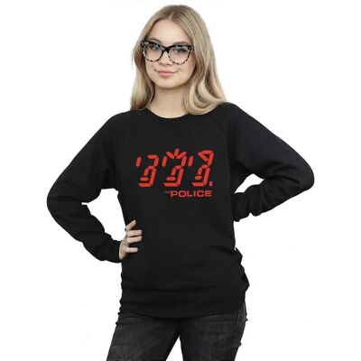 Absolute Cult The Police Damen Geister-Icon Sweatshirt - Sweatshirt Absolute Cult The Police Damen Geister-Icon Sweatshirt - Sweatshirt