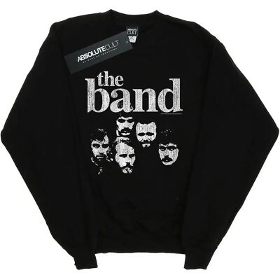 Absolute Cult Mono Heads Sweatshirt - Herren Schwarz Klein - Sweatshirt Absolute Cult Mono Heads Sweatshirt - Herren Schwarz Klein - Sweatshirt
