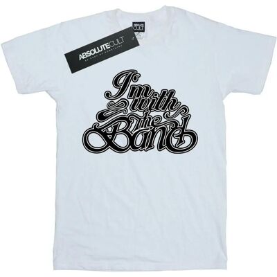 Absolute Cult - I'm With The Band - Weiß - Klein - T-Shirt Absolute Cult - I'm With The Band - Weiß - Klein - T-Shirt