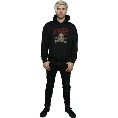 Absolute Cult Star Wars Stormtrooper Skull Hoodie - Kapuzenpullover Absolute Cult Star Wars Stormtrooper Skull Hoodie - Kapuzenpullover