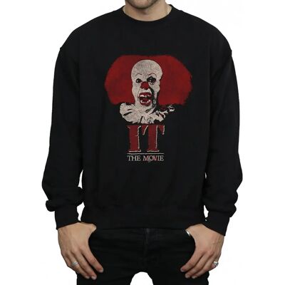 Felpa con Logo di Pennywise di Absolute Cult It - Felpa Felpa con Logo di Pennywise di Absolute Cult It - Felpa