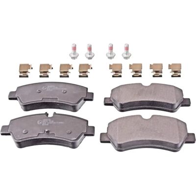 Plaquettes de frein arrière Ford Transit - 137x59x17.5mm Plaquettes de frein arrière Ford Transit - 137x59x17.5mm