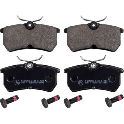 Blue Print ADF124216 Rear Brake Pads - Brake Pads Blue Print ADF124216 Rear Brake Pads - Brake Pads