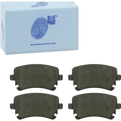 Blue Print Audi Bentley VW Rear Brake Pads - Brake Parts Blue Print Audi Bentley VW Rear Brake Pads - Brake Parts