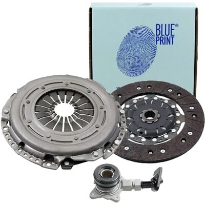 Blue Print 3-teilig Kupplungssatz - 241mm, 23 Zähne, Hydraulisch, Synthetisches Fett - Ford Focus, Mondeo, S-Max Blue Print 3-teilig Kupplungssatz - 241mm, 23 Zähne, Hydraulisch, Synthetisches Fett - Ford Focus, Mondeo, S-Max