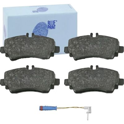 Set Pastiglie Freno Mercedes-Benz Vaneo - Anteriore, Indicatore di Usura, 4 Pezzi Set Pastiglie Freno Mercedes-Benz Vaneo - Anteriore, Indicatore di Usura, 4 Pezzi