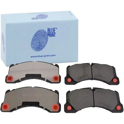 BLUE PRINT ADV184261 Set de Plăcuțe de Frână - Axul frontal, Compatibil cu Porsche, Volkswagen BLUE PRINT ADV184261 Set de Plăcuțe de Frână - Axul frontal, Compatibil cu Porsche, Volkswagen