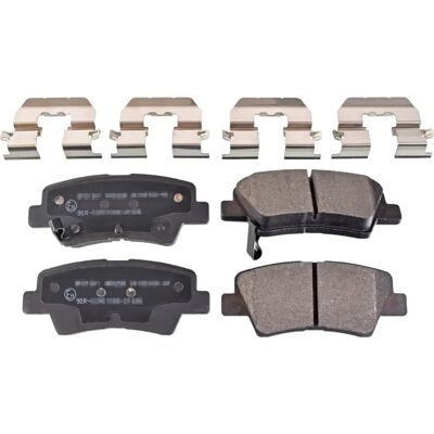 Kia Model Rear Brake Pads - Disc Brake, Wear Indicator Kia Model Rear Brake Pads - Disc Brake, Wear Indicator