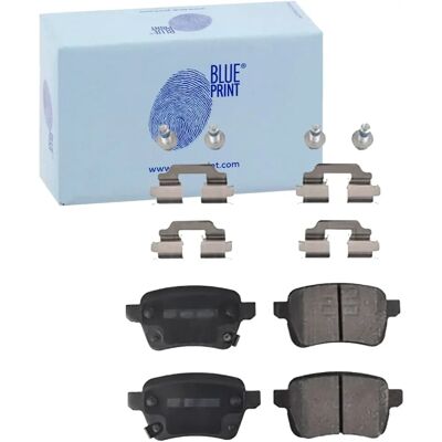 Blue Print ADL144232 Bagaksel Bremseklodser Sæt - Skivebremse Blue Print ADL144232 Bagaksel Bremseklodser Sæt - Skivebremse