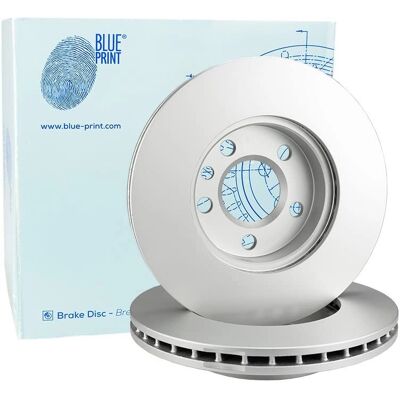 BLUE PRINT ADV1843102 Ventilert innvendig bremseskive for Audi A6 C5 - Bremseskive BLUE PRINT ADV1843102 Ventilert innvendig bremseskive for Audi A6 C5 - Bremseskive