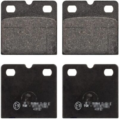 Blue Print ADV184281 Set plăcuțe de frână spate - Compatibil cu Audi R8, Jaguar S-type, XJ, XK Blue Print ADV184281 Set plăcuțe de frână spate - Compatibil cu Audi R8, Jaguar S-type, XJ, XK