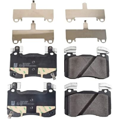 Blue Print ADG042192 - Front Brake Pad Set - Brake System Blue Print ADG042192 - Front Brake Pad Set - Brake System