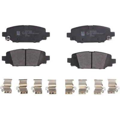 Blue Print Bakkebremsklosser Jeep Wrangler - Bak - 132x48mm - ECE R90 Blue Print Bakkebremsklosser Jeep Wrangler - Bak - 132x48mm - ECE R90
