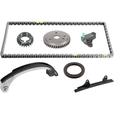 Blue Print Toyota Yaris Timing Chain Set - Closed Chain, Tensioner Blue Print Toyota Yaris Timing Chain Set - Closed Chain, Tensioner
