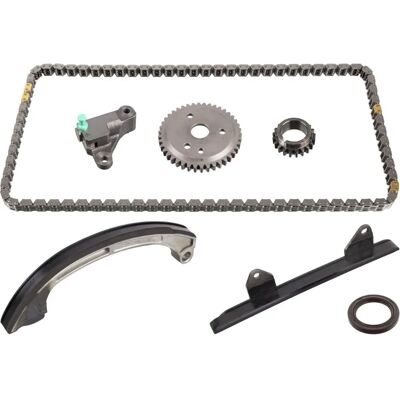 Blue Print ADT37360 Steuerkettensatz - Kettenset mit 158 Gliedern für Daihatsu und Toyota Blue Print ADT37360 Steuerkettensatz - Kettenset mit 158 Gliedern für Daihatsu und Toyota