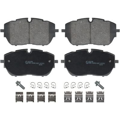 Blue Print ADP154257 Front Brake Pads Kit - Brake Pads Blue Print ADP154257 Front Brake Pads Kit - Brake Pads