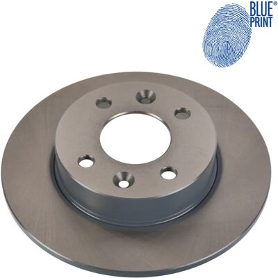 BLUE PRINT Renault Bremse Skive - Foran, 8mm, 100mm senter, 4 hull - Full overflate BLUE PRINT Renault Bremse Skive - Foran, 8mm, 100mm senter, 4 hull - Full overflate
