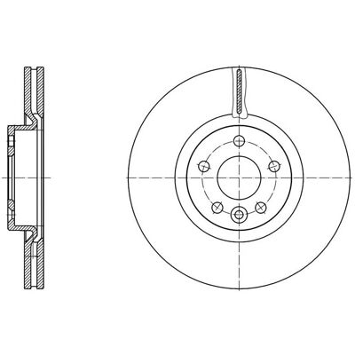 BLUE PRINT Volvo XC60 Framaxel Bremse - Ventilert Høykulstof BLUE PRINT Volvo XC60 Framaxel Bremse - Ventilert Høykulstof