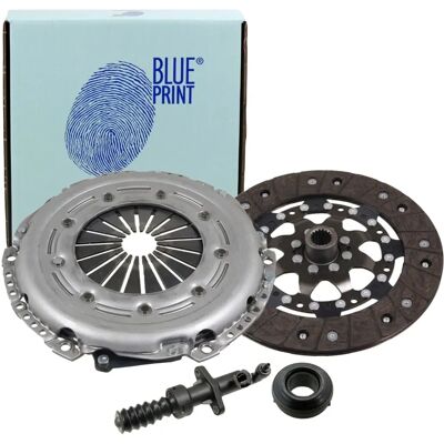 Blue Print ADBP300181 - Clutch sæt - Tredelt sæt - Syntetisk fedt - Med udløserleje - Med slavecylinder Blue Print ADBP300181 - Clutch sæt - Tredelt sæt - Syntetisk fedt - Med udløserleje - Med slavecylinder