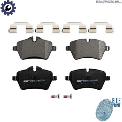 Blue Print Brake Pad Set - Disc Brake Adbp420110 Blue Print Brake Pad Set - Disc Brake Adbp420110