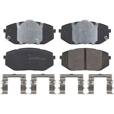 Blue Print Remblokken Set Voor Hyundai Ioniq Tucson Kia EV6 - Remblokken Blue Print Remblokken Set Voor Hyundai Ioniq Tucson Kia EV6 - Remblokken