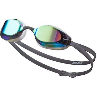 Gafas de natación con espejo Nike Vapor - Unisex Gris - Gafas de natación Gafas de natación con espejo Nike Vapor - Unisex Gris - Gafas de natación