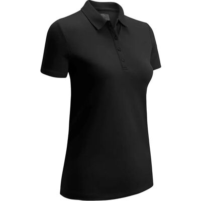 Callaway Swingtech Solid Poloshirt - Schwarz - Golfhemd Callaway Swingtech Solid Poloshirt - Schwarz - Golfhemd