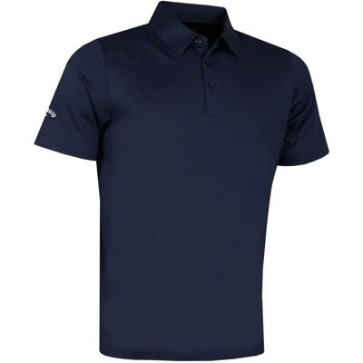 Callaway Peacoat Swingtech Golf Polo - Moisture Wicking & Flexible Callaway Peacoat Swingtech Golf Polo - Moisture Wicking & Flexible
