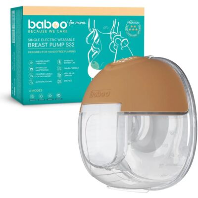 Baboo Electric Wearable Hands-free Breast Pump - Breast Pump Baboo Electric Wearable Hands-free Breast Pump - Breast Pump