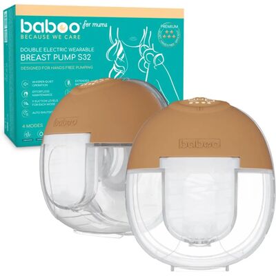 Baboo Electric Breast Pump - Effective Suction, Quiet, Travel-friendly Baboo Electric Breast Pump - Effective Suction, Quiet, Travel-friendly